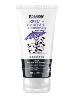ВИЛСЕН /FCFC-504/ Family Cosmetics Крем-лифтинг для лица с Ретинолом (100мл).24