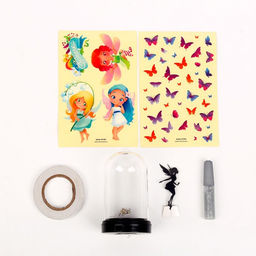 Ночник своими руками «Лесная фея», набор для творчества