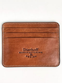 Мужской кожаный кардхолдер (кредитница) Dierhoff Д 6027-923/Р