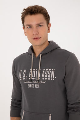 Erkek Gri Sweatshirt - U.s. polo assn фото 2