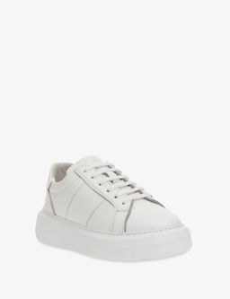 Кроссовки Pierre Cardin кожаные белые