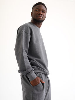 Свитшот мужской Pike, меланж - Inzibe фото 3