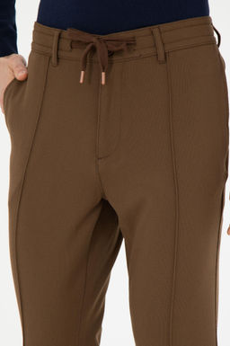 Erkek Carrot Fit Coconut Kanvas Pantolon