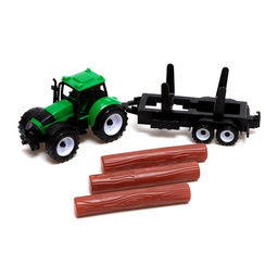 Трактор инерционный Фермер, с прицепом - Автоград фото 5