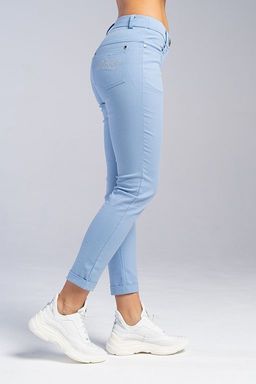 Легкие и комфортные  хлопковые брючки - А+б коллекция фото 7