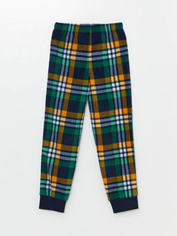 Beli Lastikli Ekose Polar Erkek ?ocuk Pijama Alt