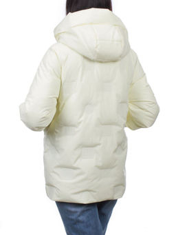 280 YELLOW Куртка зимняя облегченная женская (100 гр. холлофайбер) - Fashion фото 8