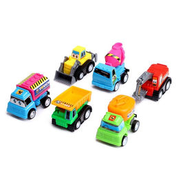 УЦЕНКА (в пакете) Набор инерционных машин «Стройка», 6 шт., МИКС