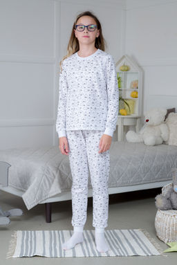 Пижама детская из кулирки пенье на манжетах Дрёма овечки - Амадэль фото 10