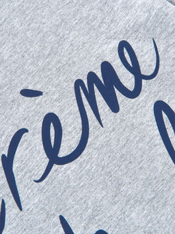 Футболка с принтом UD 2729 сер/мал - Mini maxi фото 9