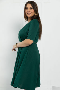 Платье Карнелия (зеленое) П12953-25М - Lt collection фото 7