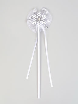 Цена за 2 шт. Жезл карнавальный Снежинка, МИКС, 35 см