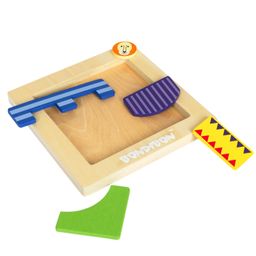 Логическая игра Bondibon Дуэт пазл- Циркачи Лев и Лёва  фото 16