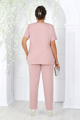 Платье Ninele 7431-Р темно-синий - Mira fashion фото 1973