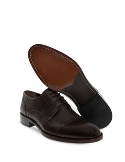 Коричневые классические туфли - Cacharel фото 4