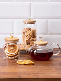 ЕМКОСТЬ ДЛЯ СЫПУЧИХ ПРОДУКТОВ AGNESS KRISTALL 800 МЛ ДИАМЕТР=9 СМ. ВЫСОТА=19 СМ ЦВЕТ:ПРОЗРАЧНЫЙ  фото 6