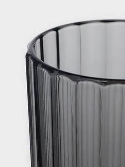 Цена за 24 шт. Стакан «Мистерия», 280 мл, стекло, графит