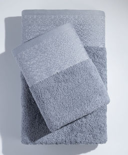 Полотенце Мадонна 50х90 Серый - Ecotex фото 2