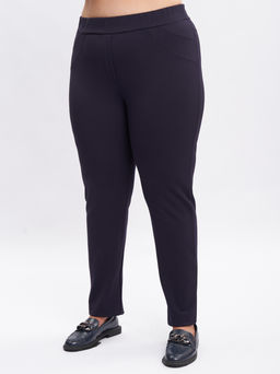 Брюки из трикотажа плотные BB13624DBL05