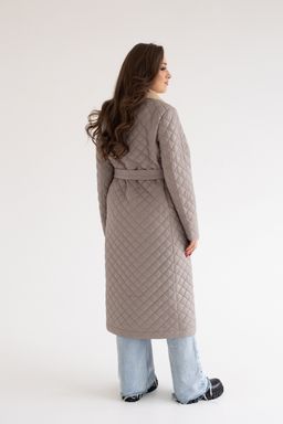 Куртка женская демисезонная 23985 (латте) - Kankan фото 10