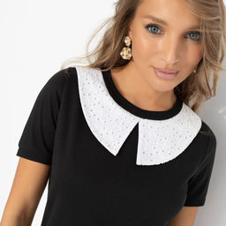 Футболка с воротничком, Ближе к себе - Charutti фото 3