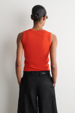 CAMISETA DE TIRANTES DE ALGOD?N CON CUELLO DE PICO - H&m фото 6