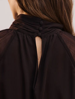 Платье мини с поясом / Zarina  фото 9