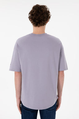 Erkek Long Fit Bisiklet Yaka Gri Basic Ti__rt Sepette S_rpriz _ndirim - U.s. polo assn фото 6