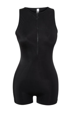 TRENDYOLMILLA Siyah Halter Yaka Sort Mayo TBESS24MA00162  фото 12