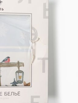 УЦЕНКА Скатерть Этель Forest animals скатерть 150?110 2 см с ГМВО, 100%хл, саржа 190 г/м? 731901