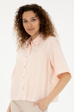 Kad_n Somon Uzun Kollu G_mlek - U.s. polo assn фото 3