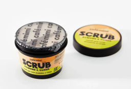 CAFE MIMI Скраб для тела миндаль и гуава (стакан) 120г - Кафе красоты фото 3