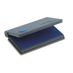 Подушка штемпельная Colop Micro 1 синяя, 50х90 мм
