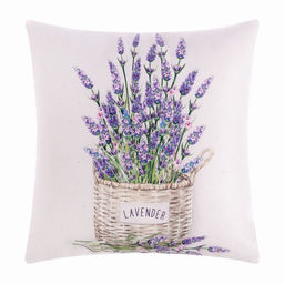 Подушка Этель Lavender 40х40 см, 100% п/э