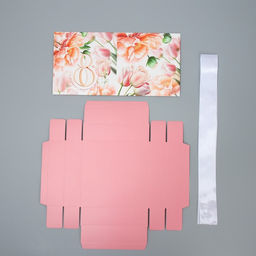 Коробка складная С 8 марта, 15 х 15 х 15 см - Дарите счастье фото 8