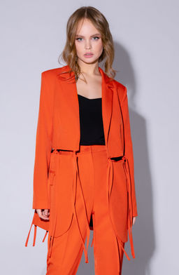 Жакет Pirs 3856 оранжевый  фото 4