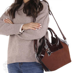 Сумка женская  5505-80FRAA khaki Farfalla Rosso в Новосибирске