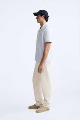 STRIPED OXFORD SHIRT - Zara фото 4
