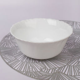 Салатник круглый 16,7 см WHITE стеклокер. арт. PO-770T/RMB770 (114438)