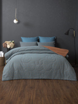 Комплект с одеялом Кемер (изумруд охра) MOROCCO - Kazanov.a. фото 2