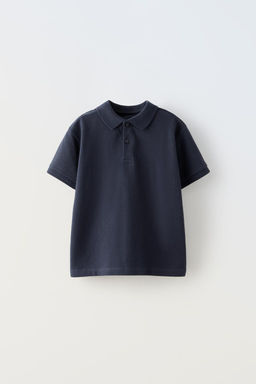 BASIC DUZ POLO YAKA T-SHIRT - Zara фото 6