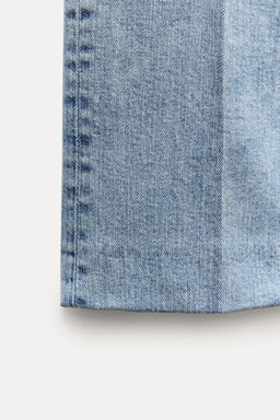 ZW COLLECTION BOOTCUT HIGH-WAIST CROPPED JEANS - Zara фото 12