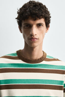 STRIPED HARRY LAMBERT FOR ZARA X DISNEY T-SHIRT