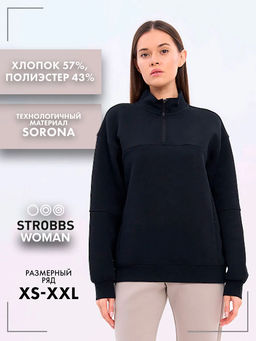 T3398-5 толстовка женская - Strobbs фото 30