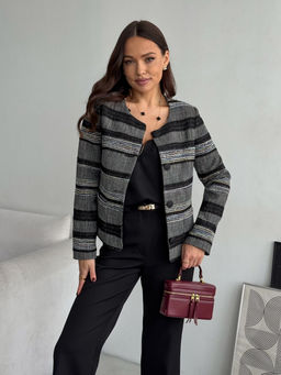 Костюм DilanaVIP 2136 мультиколор+черный - Dilana vip фото 6