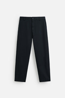 TWILL CHINO TROUSERS - Zara фото 15