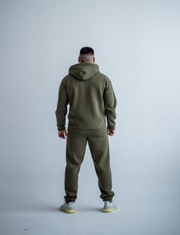 Утепленный костюм мужской футер 3-нитка петля качество пенье - Knitka wear фото 8