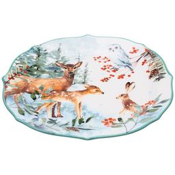 ТАРЕЛКА ОБЕДЕННАЯ LEFARD ЛЕСНАЯ СКАЗКА 26,5 СМ  фото 3