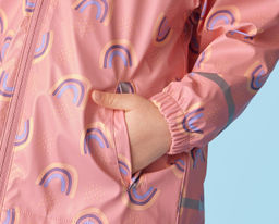 Куртка непромокаемая для девочек LUPILU  фото 11