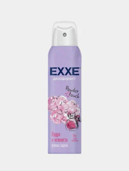 EXXE део-спрей Жен 150мл Powder touch Пудра и нежность